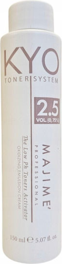 Majime Professional Aktivator 2,5 Vol 0,75% 150ml