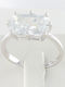 Prince Silvero Women's Ring with Zircon from Silver