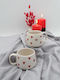 SteweHome Kaffeetasse Keramik Rote 225ml