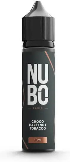 Nubo Flavor Shot 10ml/60ml 1τμχ Choco Hazelnut Tobacco