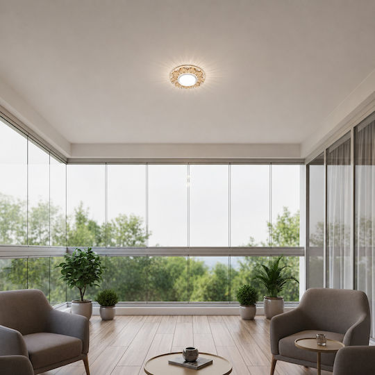 Alista Home Spot Led În Bronz Culoare