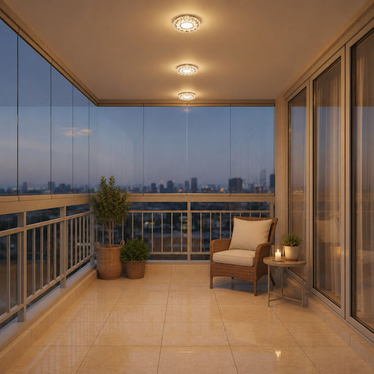 Alista Home Spot Led În Bronz Culoare