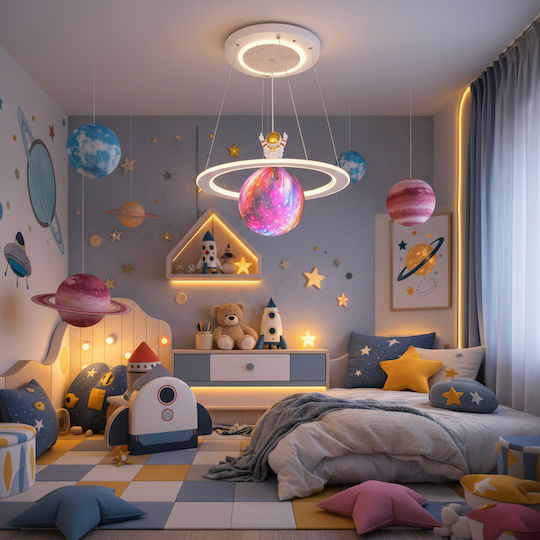 Alista Home Lumină de tavan suspendată pentru copii