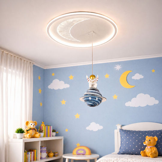 Alista Home Παιδικό Φωτιστικό Πλαφονιέρα