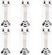 Set 6 Culinaro Menu Holders Restaurant Table Nu...
