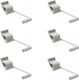 Set 6 Melamine Clip Holders Raki Restaurant Orders 6cm