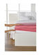 Living Home Σεντόνι Υπέρδιπλο με Λάστιχο 160x200+30εκ. Azalee 8651