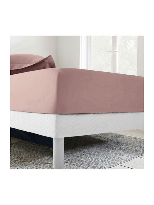 To megalo pazari Il-line Double Bed Sheet With Rubber Hugger 160x200+30cm Rotten Apple