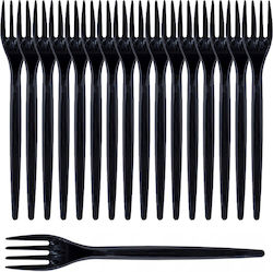 Olpack Reusable Plastic Fork 100pcs