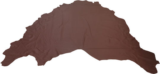 JGS S.A. Upholstery Leather Soft Chestnut Terra 3 72m² Napa Cowhide