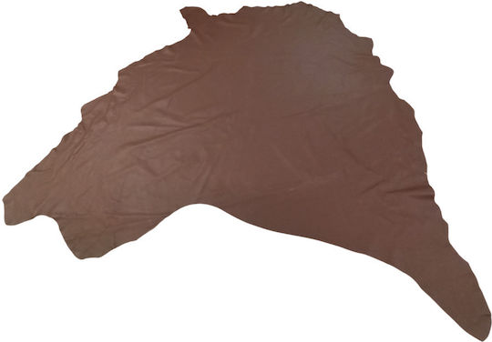 JGS S.A. Furniture Leather Soft Chestnut Terra 3 32m² Napap Moshariou