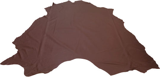 JGS S.A. Furniture Leather Soft Chestnut Terra 3.35m² Napa Cowhide