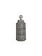 Inart Decorative Vase Ceramic Grey 15x15xH39cm