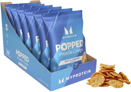 Myprotein Popped Protein Crisps 25 Grams Cream Dill
