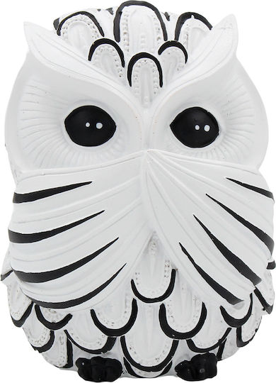 Keskor Decorative Polyresin Owl 10x8x13cm