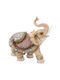 Keskor Elefant Decorativ Din Polirosină 16x7x16cm