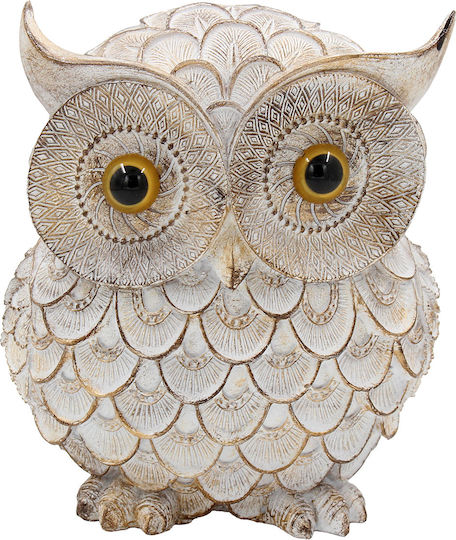 Keskor Decorative Polyresin Owl 17x12x20cm