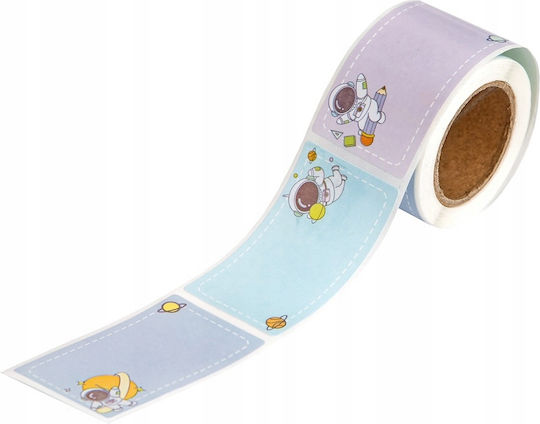 dpCraft 100τμχ Kleine Klebeetiketten Rechteckig 45x25mm