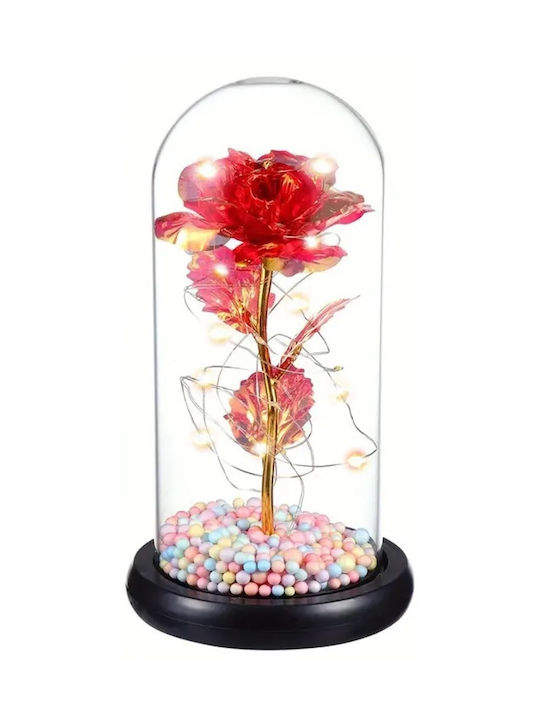 Koanni Διακοσμητικό Φωτιστικό LED Forever Rose