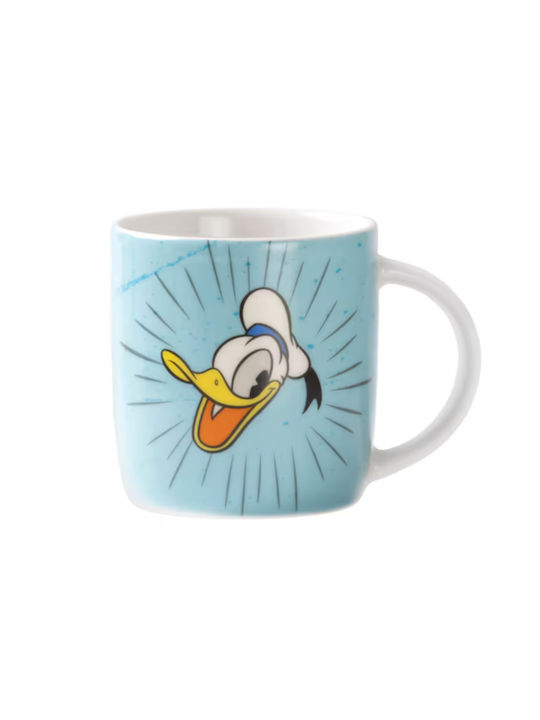 Disney Duck Cană din Porțelan Albastră 330ml