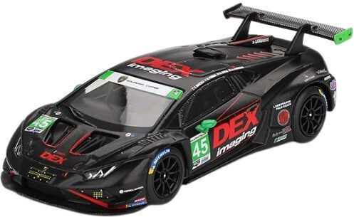 Model Mașină Lamborghini Huracan Gt3 Evo 2 #45 Dex Imaging 24 Ore Daytona 2024 Scara 1:64 Mini GT MGT01129-L