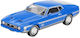Model Mașină Ford Mustang Mach 1 Grabber Blue 1971 Scara 1:64 Mini GT MGT01138-L