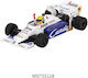 Model Mașină Toleman Tg184 #19 Ayrton Senna Locul 2 La Marele Premiu De Monaco 1984 Scara 1:64 Mini GT Mgt01118-l