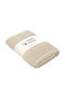 Vossen Face Towel 50x100cm Beige Weight 550gsm