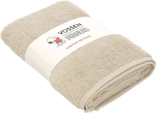 Vossen Face Towel 50x100cm Beige Weight 550gsm