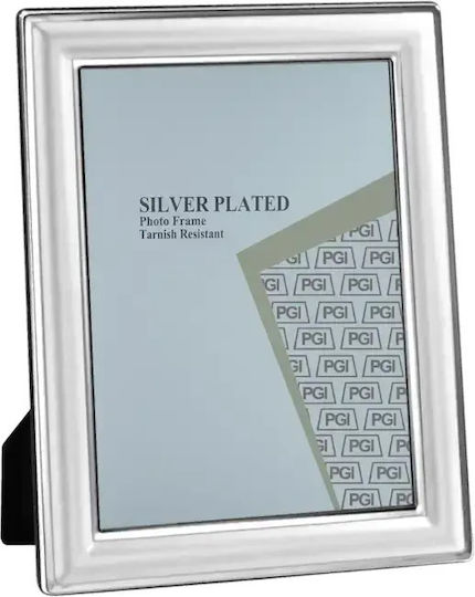 Photo Frame With Silver Plated Silver Frame 20x25
