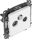 Legrand Valena Life R-tv Sat End Socket Le-753152