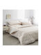 Vesta Home Κουβερλί Υπέρδιπλο Βαμβακερό Brown-beige 230x270cm