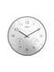 Mebus Wall Clock Transparent