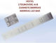 Vestel 43" Set LED-Leiste 17dlb43vlxr1