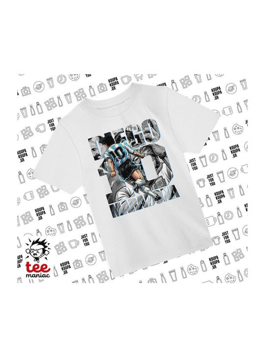 Koupakoupa Kinderoberteile T-Shirt Weiß Diego M...