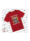Kids T-shirt Red Friends Dont Lie