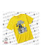 Kids T-shirt Yellow