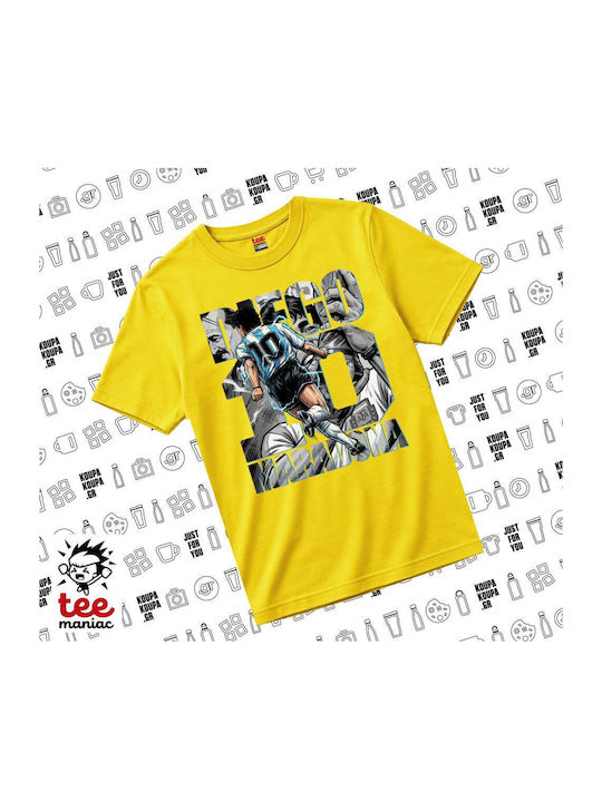 Koupakoupa Kinderoberteile T-Shirt Gelb Diego M...