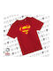Kinderoberteile T-Shirts Rot KP_625_tshirt-kid-rot