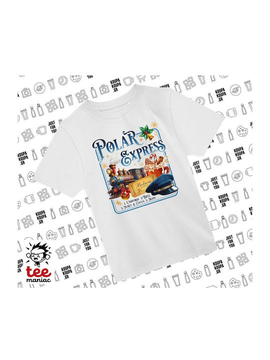 Polar T-shirt White