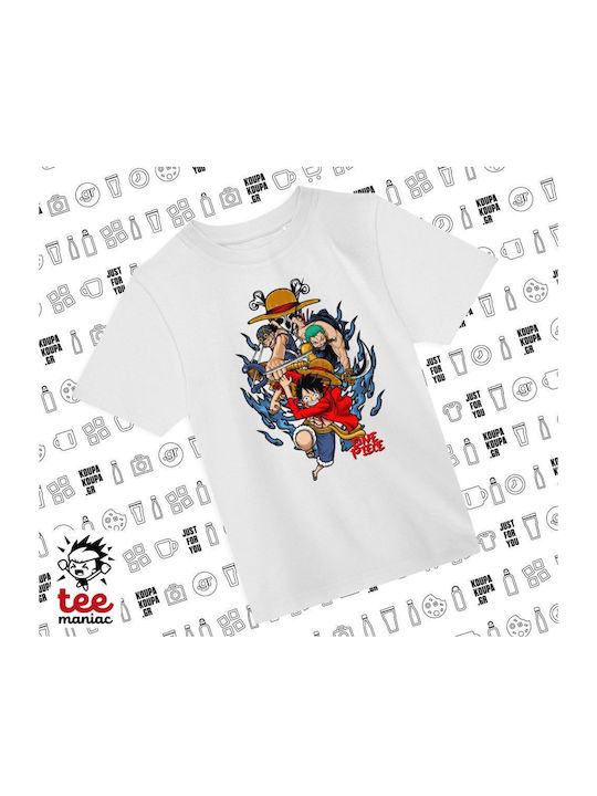 Koupakoupa Kinderoberteile T-Shirt Weiß Bequem ...