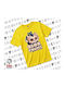 Kinderoberteile T-Shirt Gelb Roblox Blox Fruits