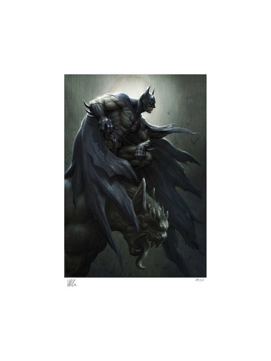 Dc Comics Арт Плакат Батман 46 X 61см Без Рамка