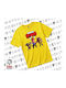 Kids T-shirt Yellow Desert