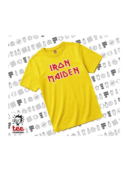 Koupakoupa Kinderoberteile T-Shirts Gelbe Iron ...