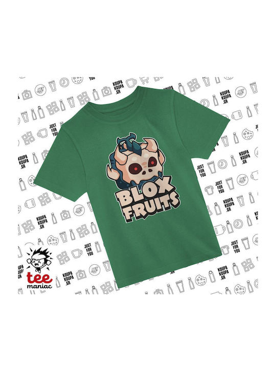 Koupakoupa Kinderoberteile T-Shirt Grün Roblox ...