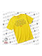 Kids T-shirt Yellow Abc