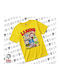 Παιδικό T-shirt Κίτρινο Labubu