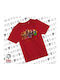 Kinderoberteile T-Shirts Rot Roblox Squad KP 33139 T-Shirt-Kind Rot