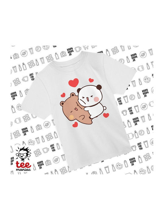 Kinderoberteile T-Shirt Weiß Bubu & Dudu KP_31928_tshirt-kid-weiß